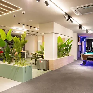 Kapslový hotel Futurotel Malagueta, Màlaga