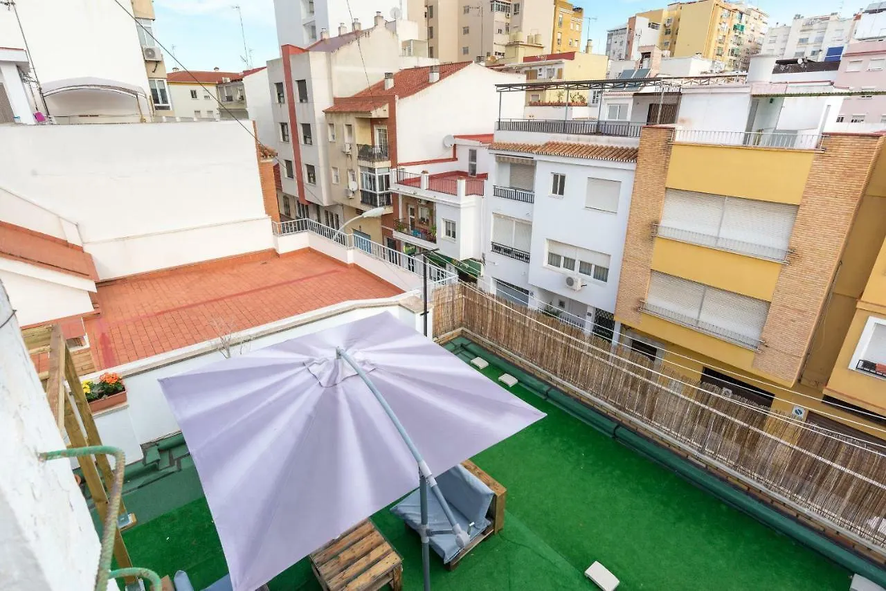 Rafaela Guest House Malaga 2*,