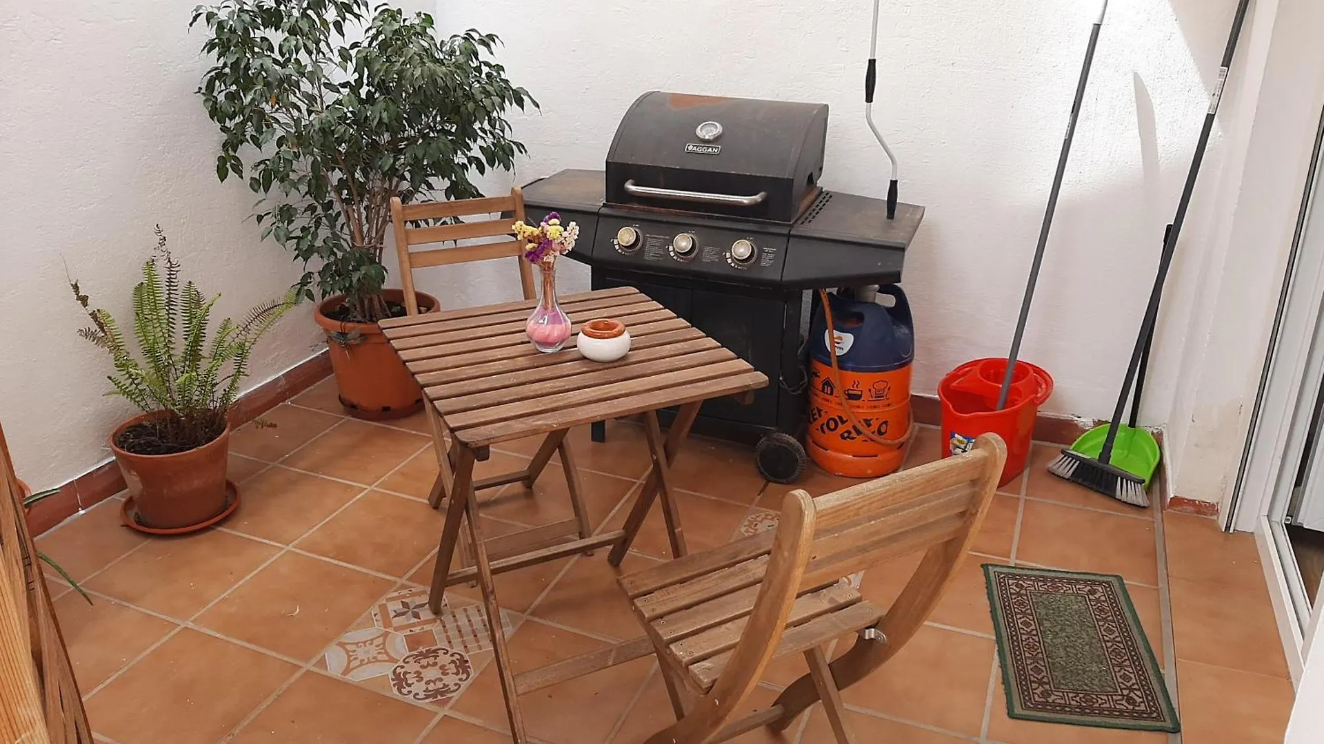**  Rafaela Guest House Málaga Spanien