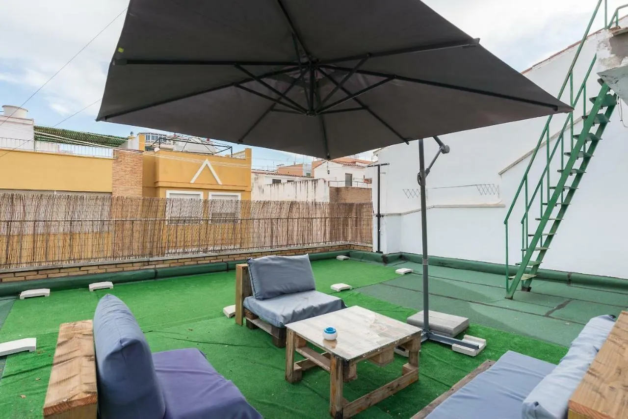 **  Rafaela Guest House Málaga Spanien